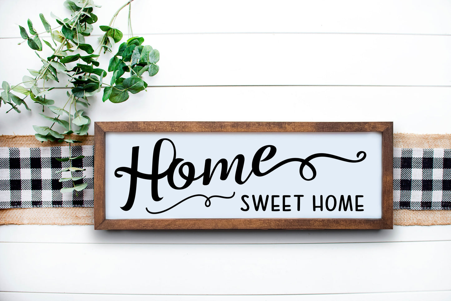 Home Sweet Home Wood Sign| Welcome Sign | Entryway Decor| Housewarming Gift |