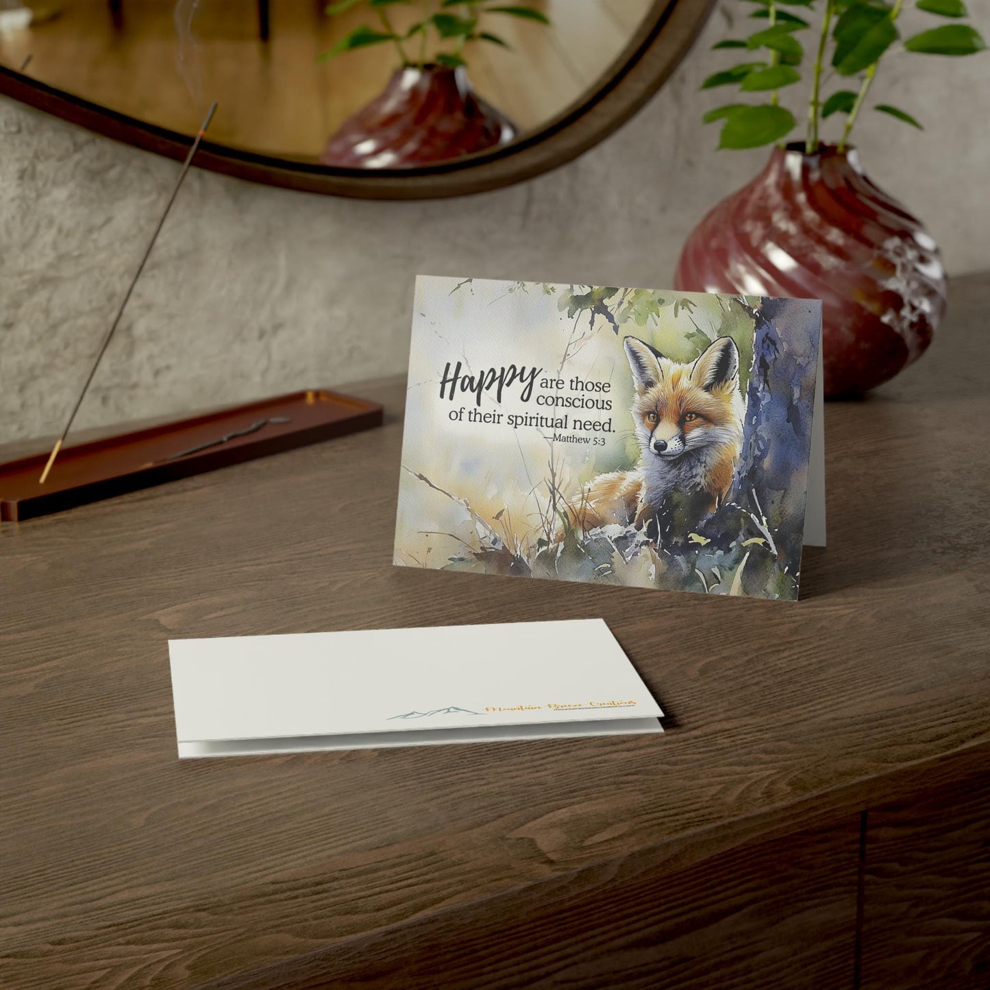 JW 2026 Yeartext Card | 5x7 Folded Card | JW Encouragement Card