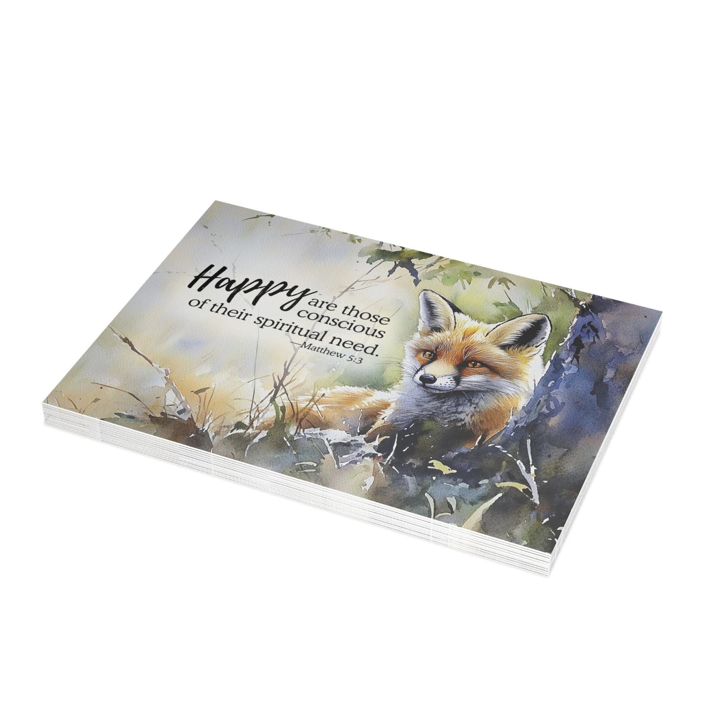 JW 2026 Yeartext Card | 5x7 Folded Card | JW Encouragement Card