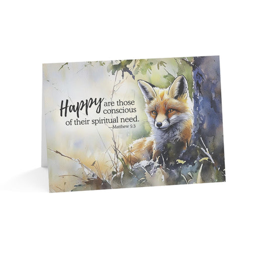 JW 2026 Yeartext Card | 5x7 Folded Card | JW Encouragement Card