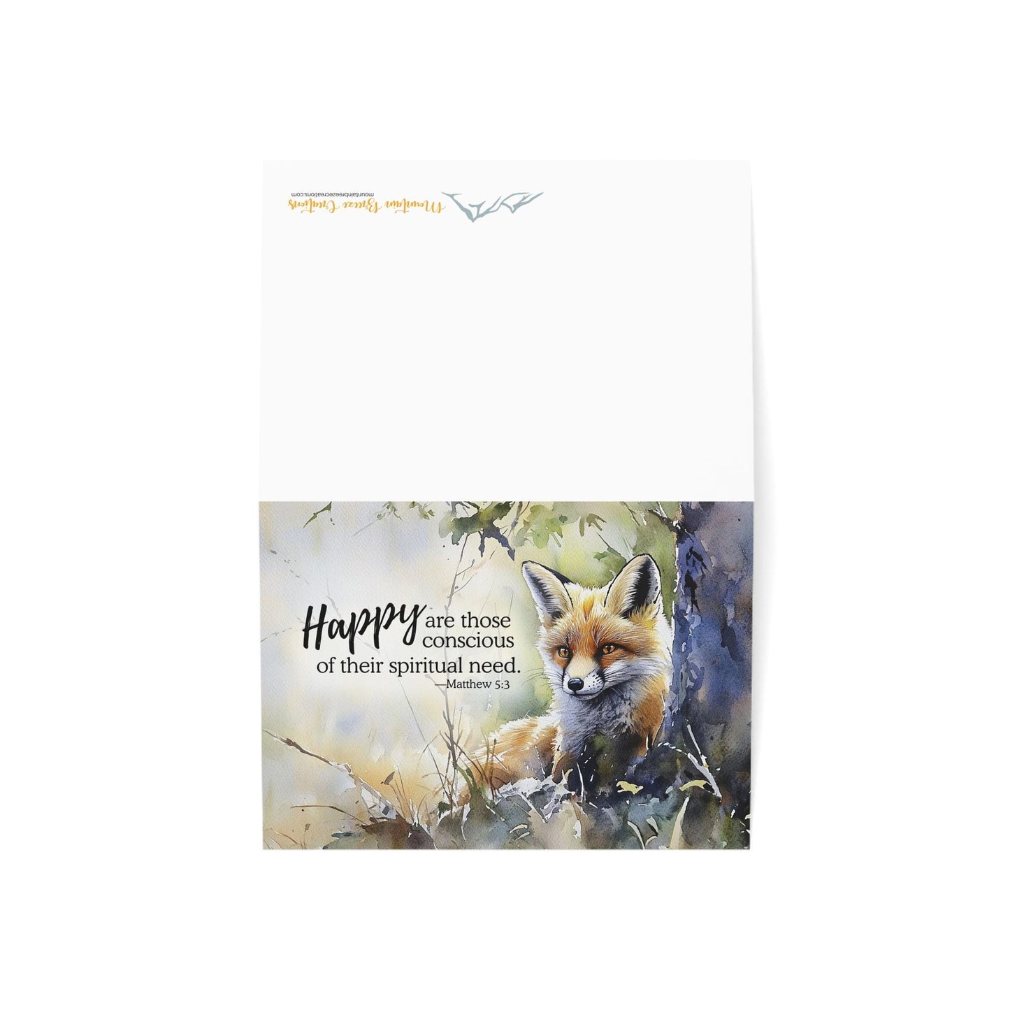 JW 2026 Yeartext Card | 5x7 Folded Card | JW Encouragement Card