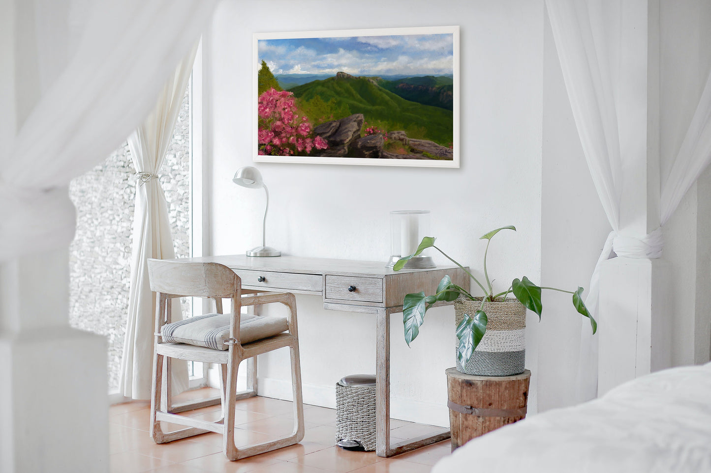 Linville Gorge | Blue Ridge Mountains | Appalachian Mountains | Linville Gorge Table Rock | North Carolina Art