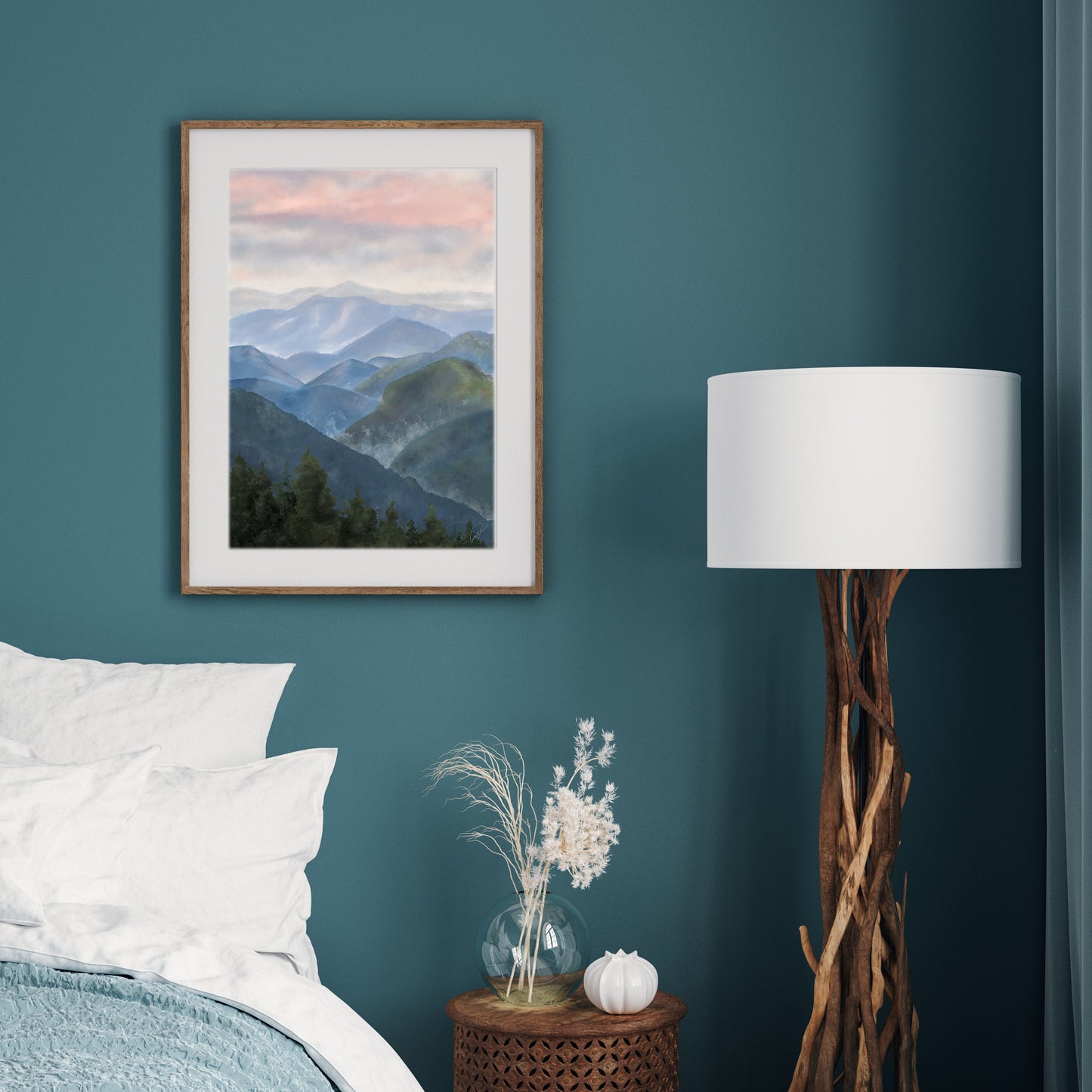 "Elysian" | Blue Ridge Parkway | Blue Ridge Mountains Art | Appalachian Mountain | Landscape Wall Art | North Carolina Art