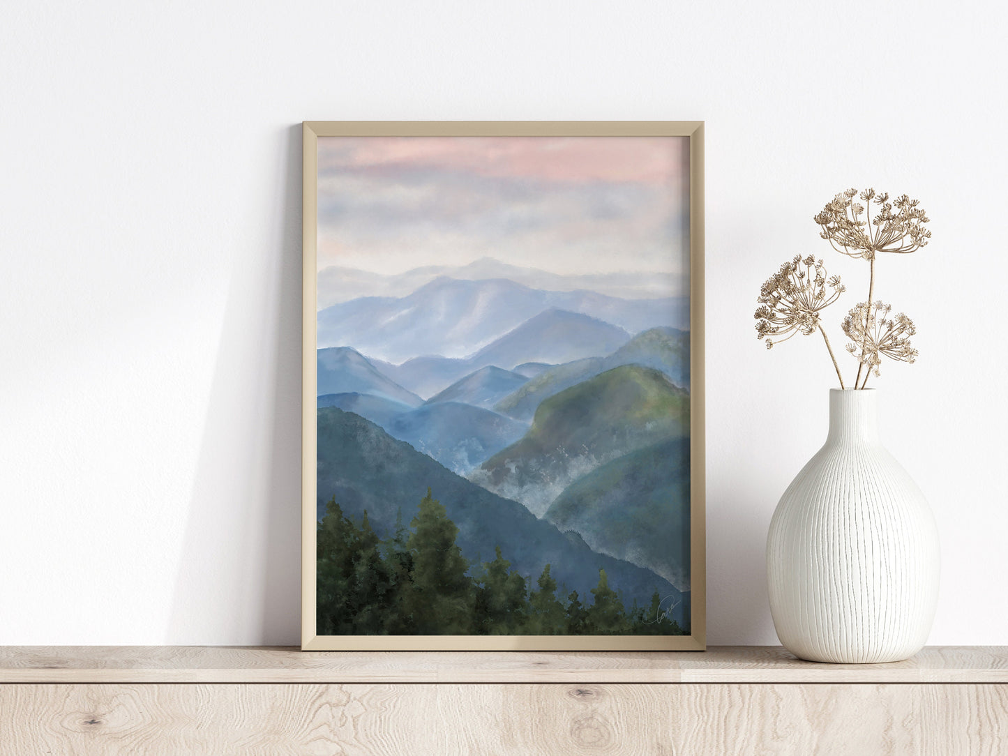 "Elysian" | Blue Ridge Parkway | Blue Ridge Mountains Art | Appalachian Mountain | Landscape Wall Art | North Carolina Art