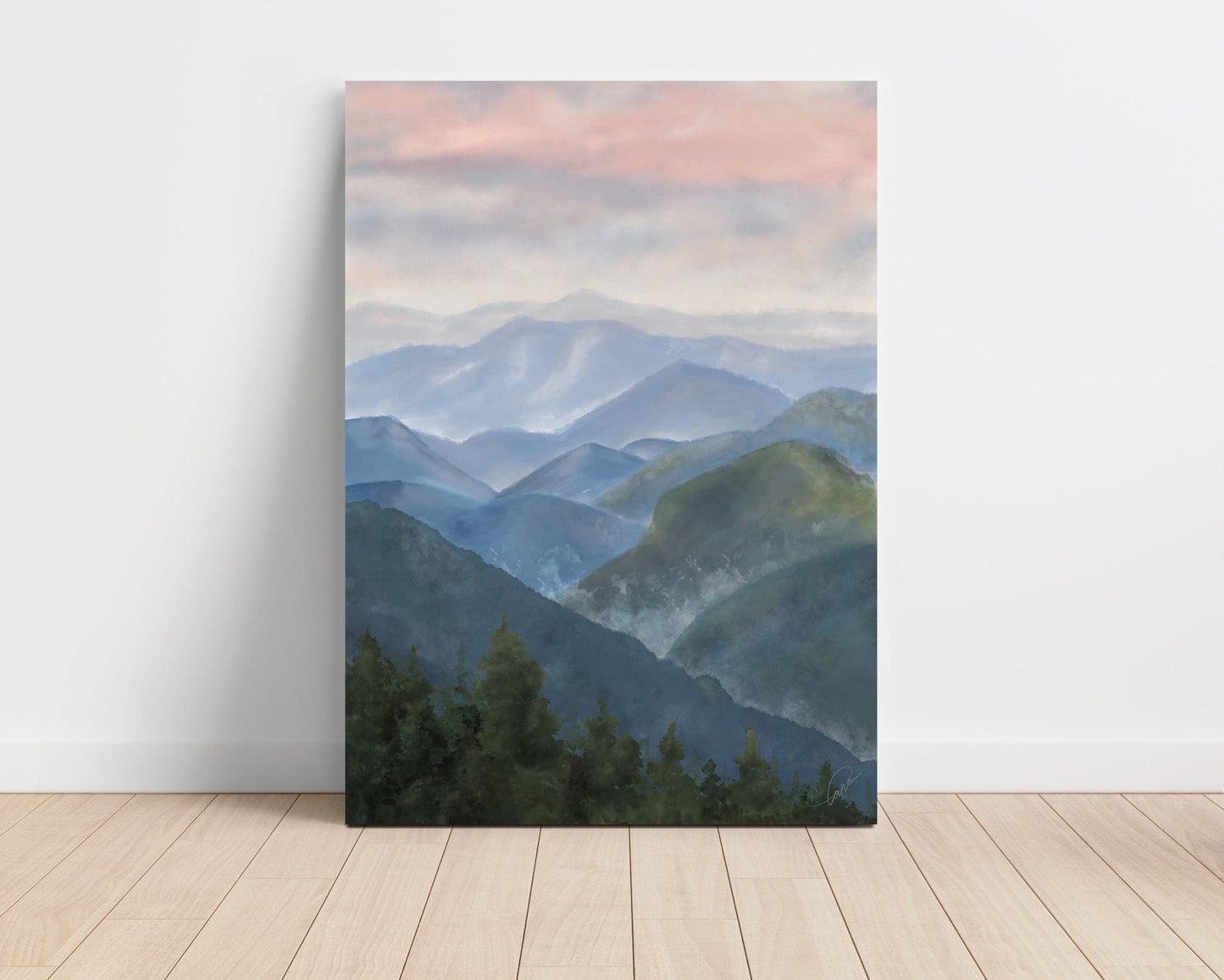 "Elysian" | Blue Ridge Parkway | Blue Ridge Mountains Art | Appalachian Mountain | Landscape Wall Art | North Carolina Art