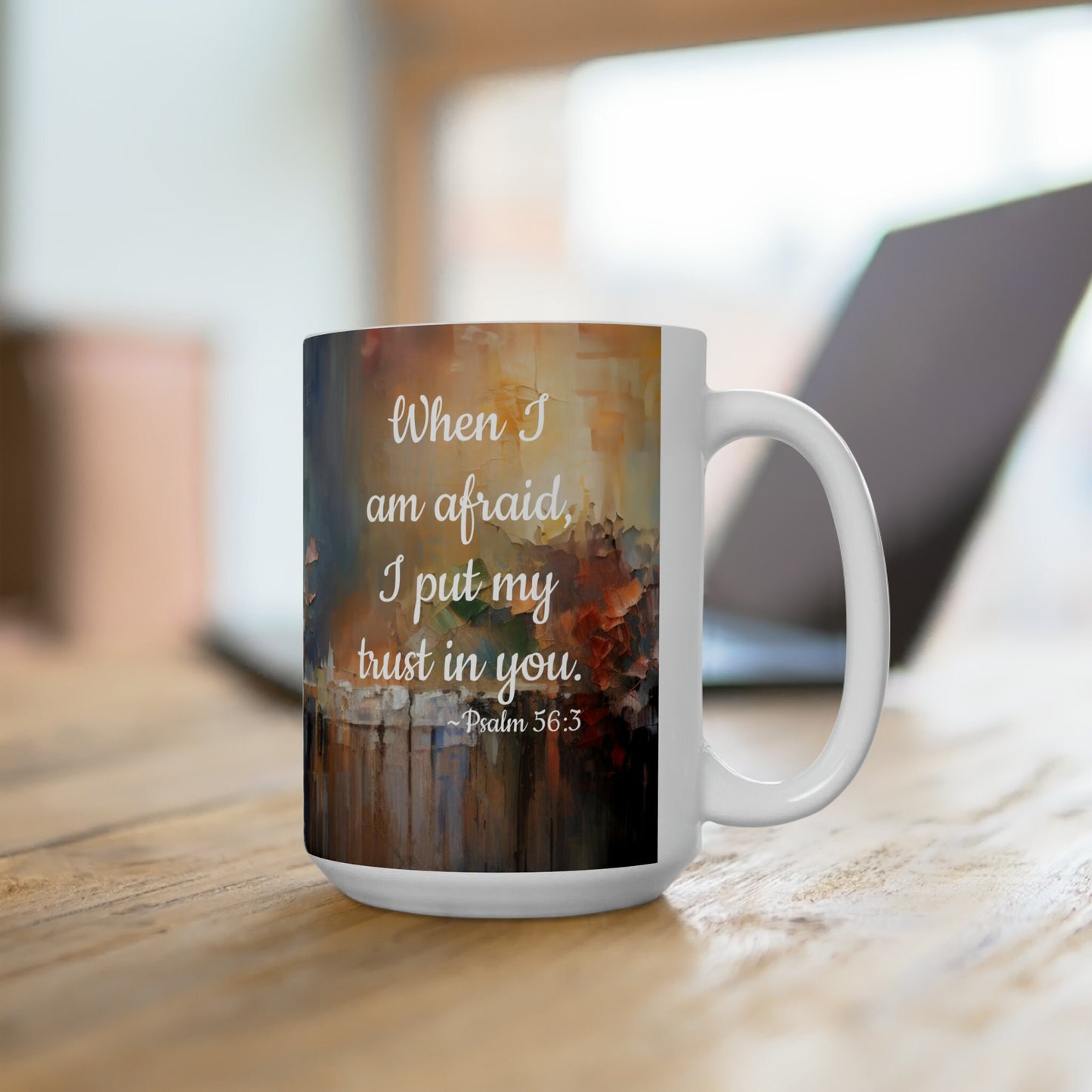 Scripture Mug | JW Gifts | White Ceramic Mug | JW Pioneer Gifts