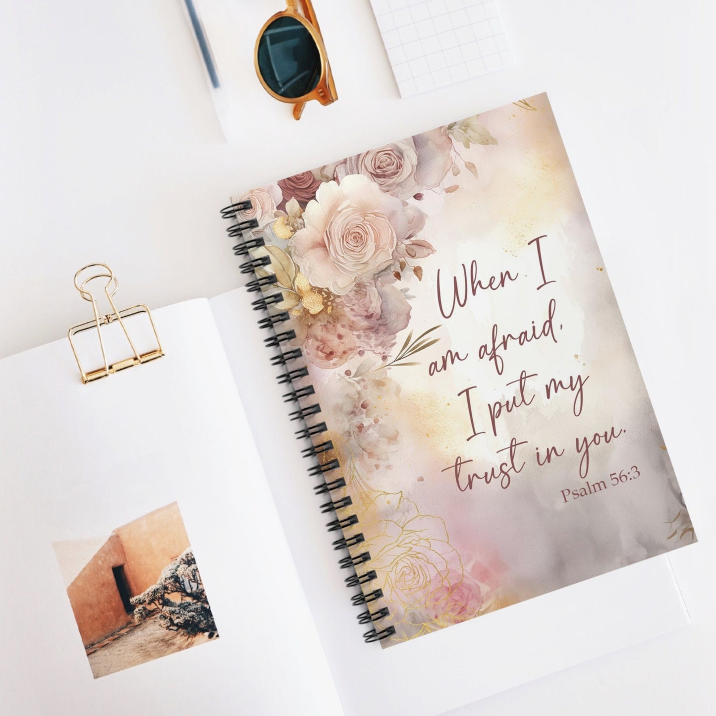 JW Year Text | Spiral Notebook | JW Year Text 2024 | Pioneer Gift