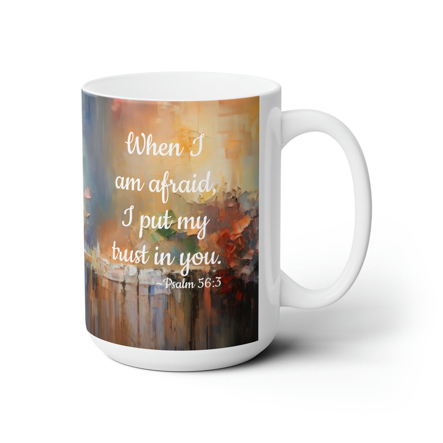 Scripture Mug | JW Gifts | White Ceramic Mug | JW Pioneer Gifts